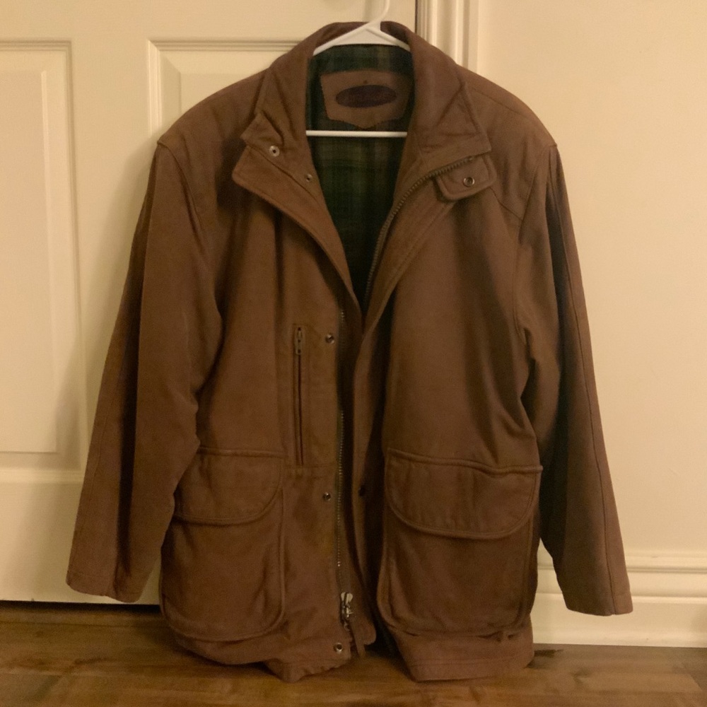 Mirage Vintage Leather Overcoat